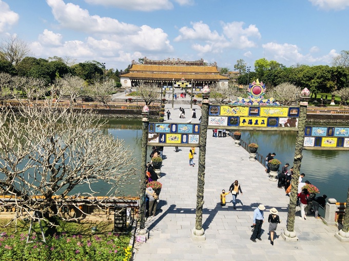 Đầu tư 150 tỷ đồng bảo tồn, tu bổ di tích Điện Thái Hoà – Đại nội Huế - Ảnh 1. Đầu tư 150 tỷ đồng bảo tồn, tu bổ di tích Điện Thái Hoà – Đại nội Huế - Ảnh 1.