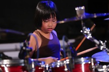 Cậu bé đánh trống Trọng Nhân hoàn toàn có thể trở thành đề tài điện ảnh