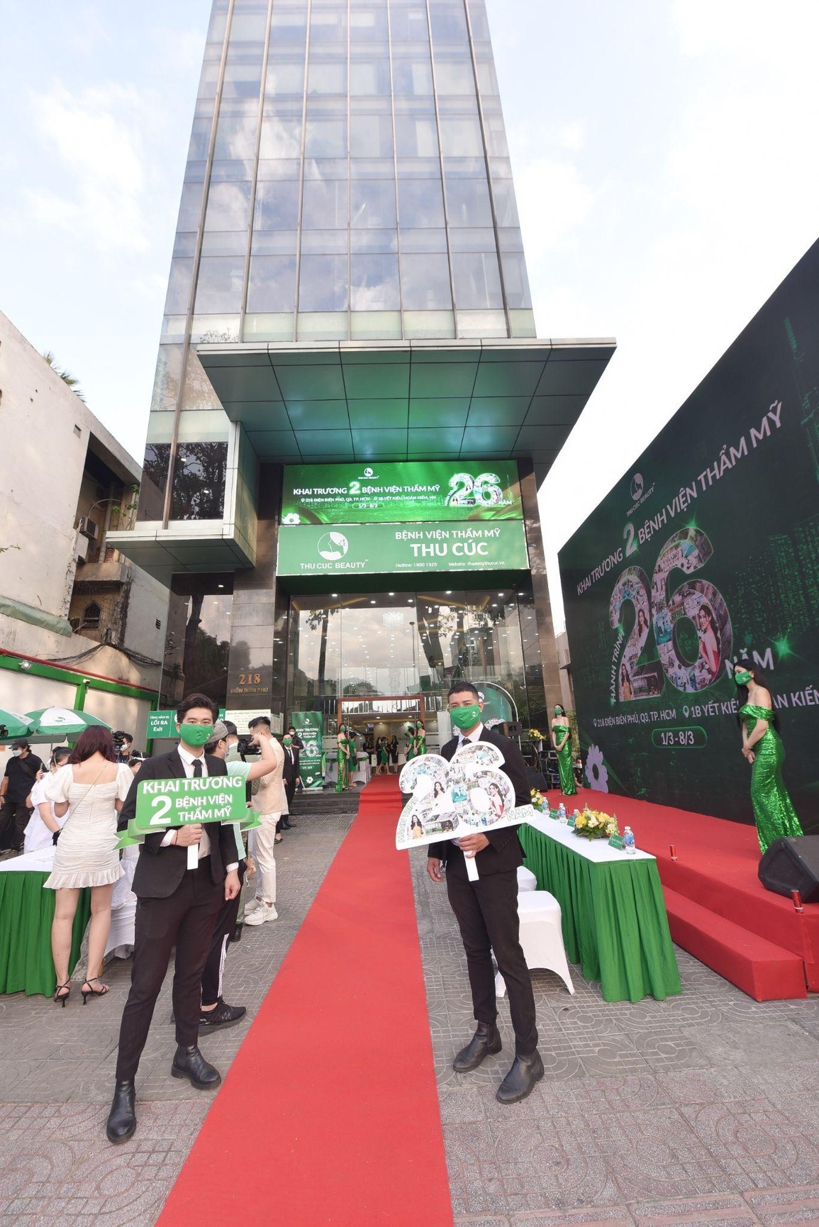 Bệnh viện Thẩm mỹ Thu Cúc khai trương đồng loạt 2 cơ sở tại TPHCM và Hà Nội - 4 Bệnh viện Thẩm mỹ Thu Cúc khai trương đồng loạt 2 cơ sở tại TPHCM và Hà Nội - 4