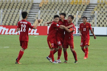 U16 Việt Nam không muốn tự tạo ra áp lực tâm lý trước trận đấu với Iran