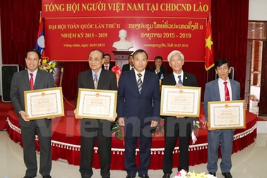 Tổng hội, các Chi hội người Lào gốc Việt sẽ đổi mới hoạt động