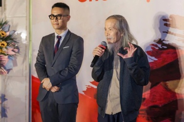 Không gian nghệ thuật đương đại của hoạ sĩ Chu Nhật Quang