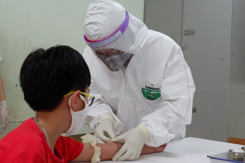 Sáng 23/6, thêm 55 ca Covid-19, 10 trường hợp đang điều tra dịch tễ - 1 Sáng 23/6, thêm 55 ca Covid-19, 10 trường hợp đang điều tra dịch tễ - 1