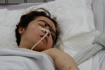 Bị tai nạn giao thông, tính mạng cô công nhân trẻ nguy kịch