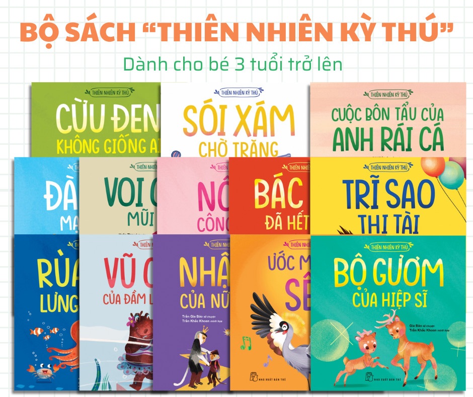 Những cuốn sách hay chở cả mùa hè cho trẻ em - 4 Những cuốn sách hay chở cả mùa hè cho trẻ em - 4