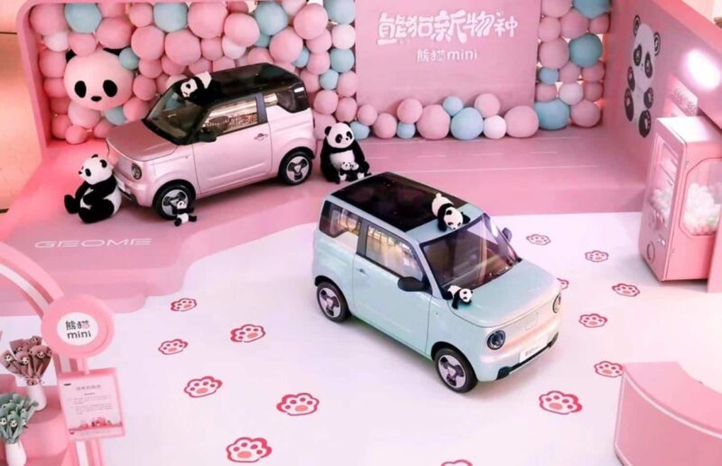 Mẫu xe điện Trung Quốc nhỏ xinh có giá tương đương chỉ 136 triệu đồng - 3 Mẫu xe điện Trung Quốc nhỏ xinh có giá tương đương chỉ 136 triệu đồng - 3