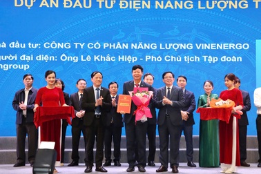 UBND tỉnh Gia Lai và VinEnergo ký hợp tác phát triển năng lượng tái tạo