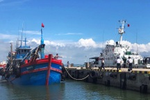 Phát hiện tàu vận chuyển 85.000 lít dầu không rõ nguồn gốc