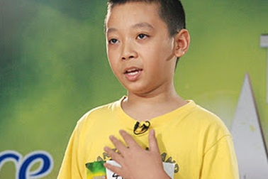 "Hiện tượng" Youtube 12 tuổi gây ấn tượng tại Vietnam’s Got Talent