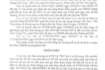 Vụ thu hồi đất tại phường Kim Mã: Người dân làm phép so sánh để thấy sự thiệt thòi!