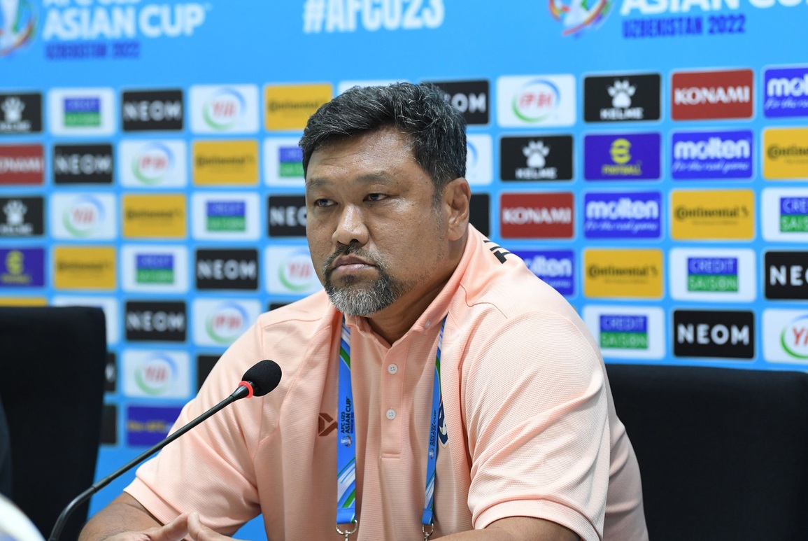 HLV U23 Thái Lan: Chúng tôi bị loại vì thiếu nhiều trụ cột - 1 HLV U23 Thái Lan: Chúng tôi bị loại vì thiếu nhiều trụ cột - 1