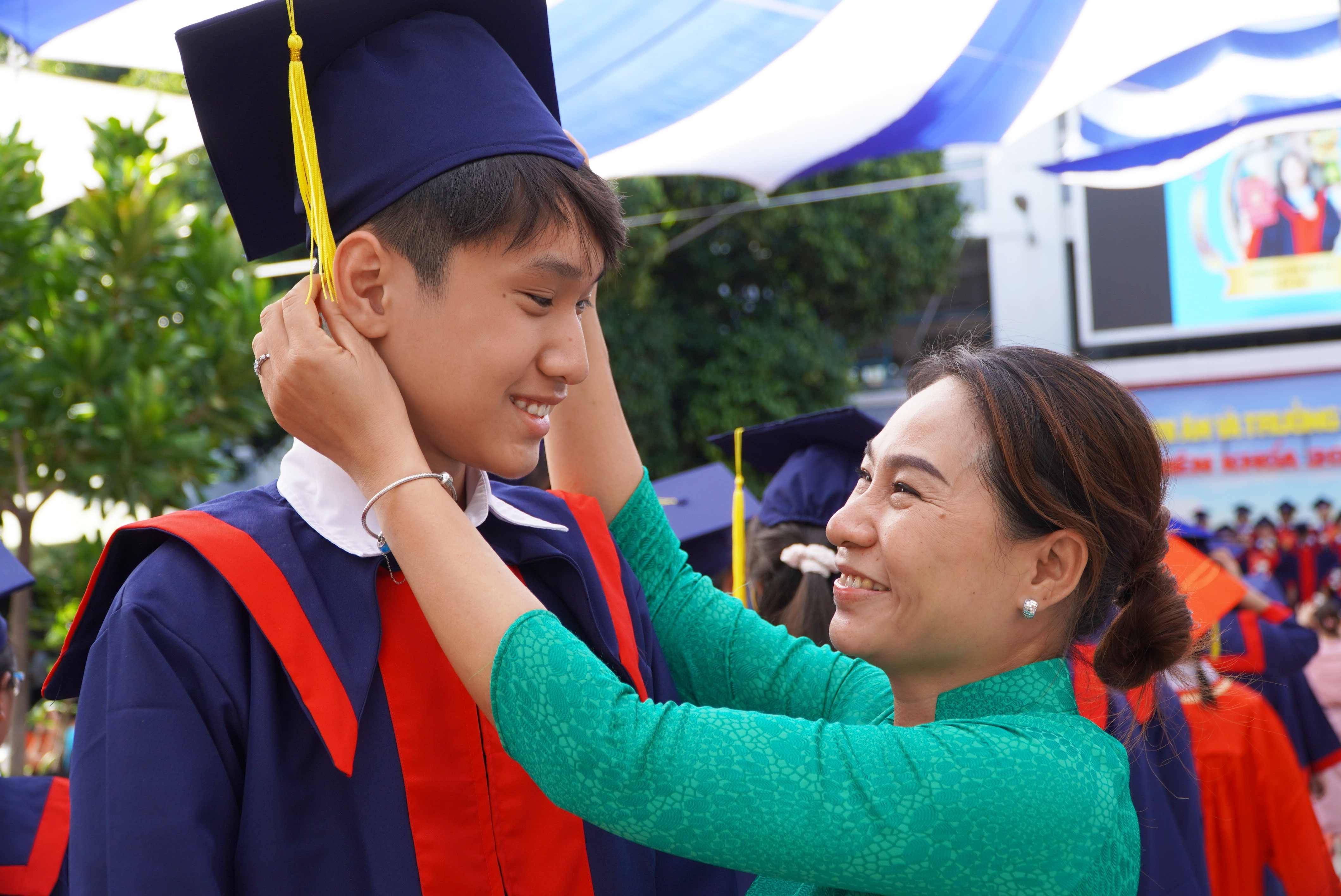 Khoảnh khắc trong veo tuổi 15, học sinh lớp 9 chào đón bước ngoặt mới - 4 Khoảnh khắc trong veo tuổi 15, học sinh lớp 9 chào đón bước ngoặt mới - 4