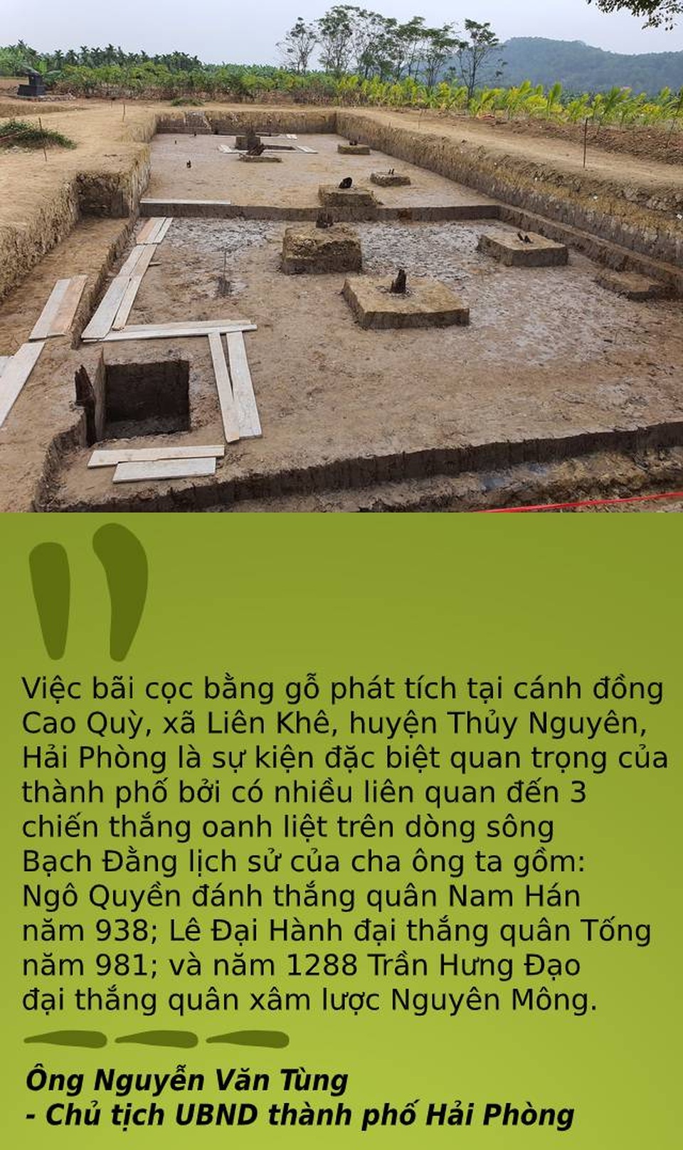Tuần của phát hiện khảo cổ quan trọng và hoạt động bảo tồn cấp thiết - 1 Tuần của phát hiện khảo cổ quan trọng và hoạt động bảo tồn cấp thiết - 1