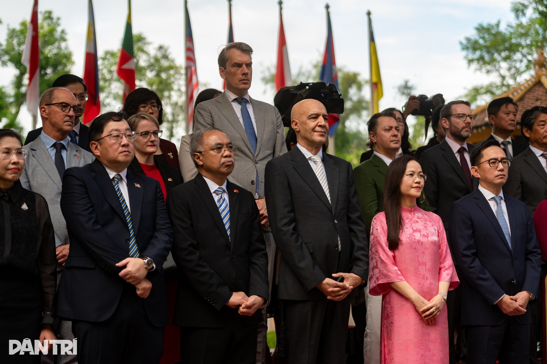 Hình ảnh Lễ thượng cờ ASEAN 2026 tại Hà Nội - 3