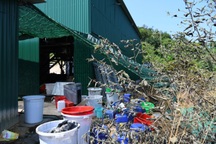 Sự chết chóc còn lại ở xưởng ma túy lớn vừa bị triệt phá tại Việt Nam