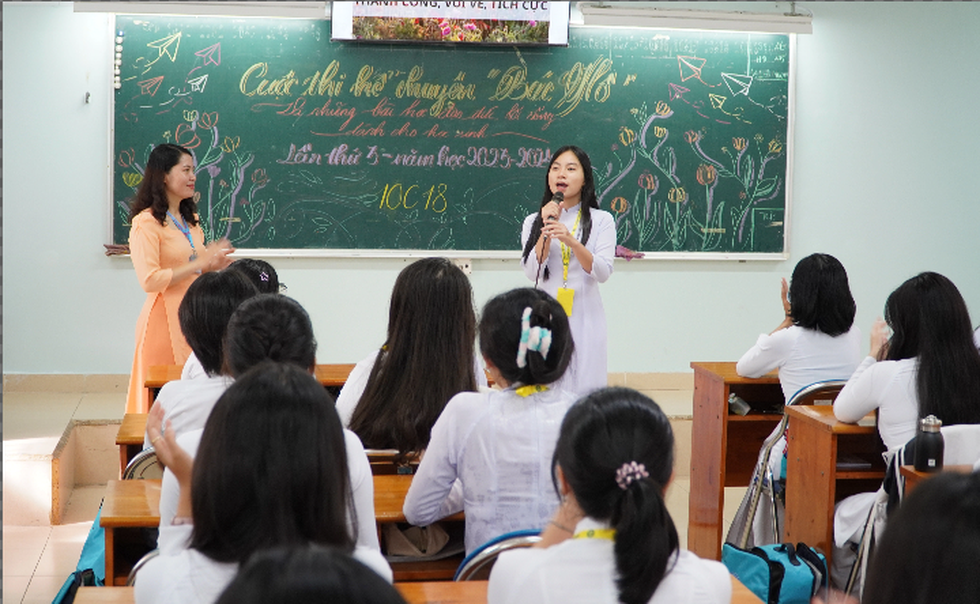 Công bố 10 dấu ấn ngành giáo dục TPHCM năm 2023 - 11 Công bố 10 dấu ấn ngành giáo dục TPHCM năm 2023 - 11