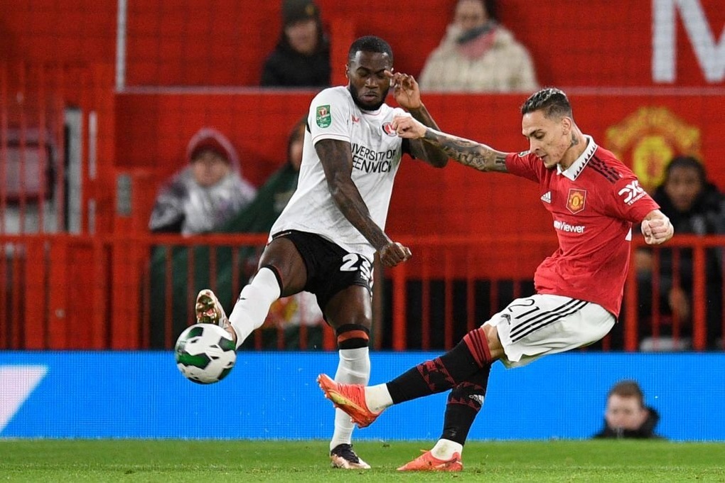 Rashford tiếp đà thăng hoa, Man Utd vào bán kết Carabao Cup - 2 Rashford tiếp đà thăng hoa, Man Utd vào bán kết Carabao Cup - 2