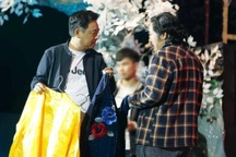 Tổng duyệt Táo quân: Quốc Khánh cầm áo hoa, Duy Hưng đi xe đạp ra sân khấu