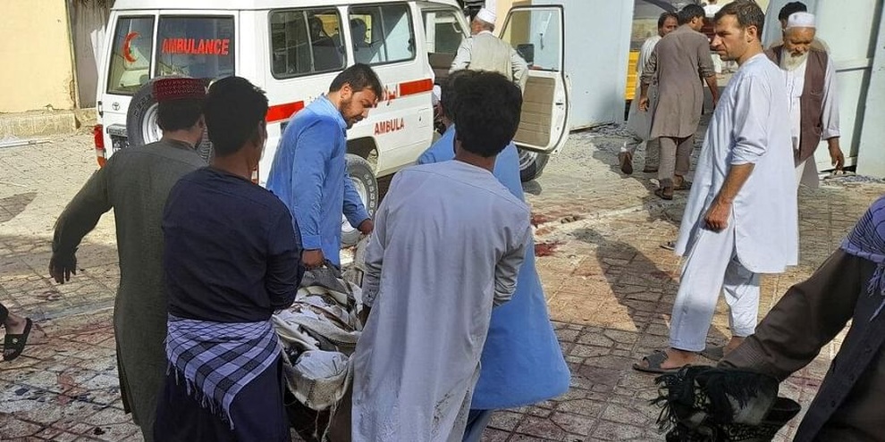 Đánh bom nhà thờ Taliban kiểm soát ở Afghanistan, ít nhất 50 người chết - 2 Đánh bom nhà thờ Taliban kiểm soát ở Afghanistan, ít nhất 50 người chết - 2