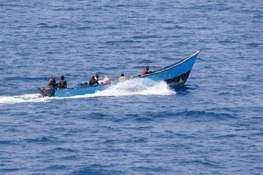 Cướp biển bắt giữ tàu Hàn Quốc cùng 21 thuỷ thủ 