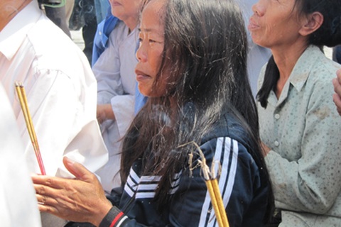 Lễ cầu siêu cho 20 nạn nhân mất tích cùng xe khách 