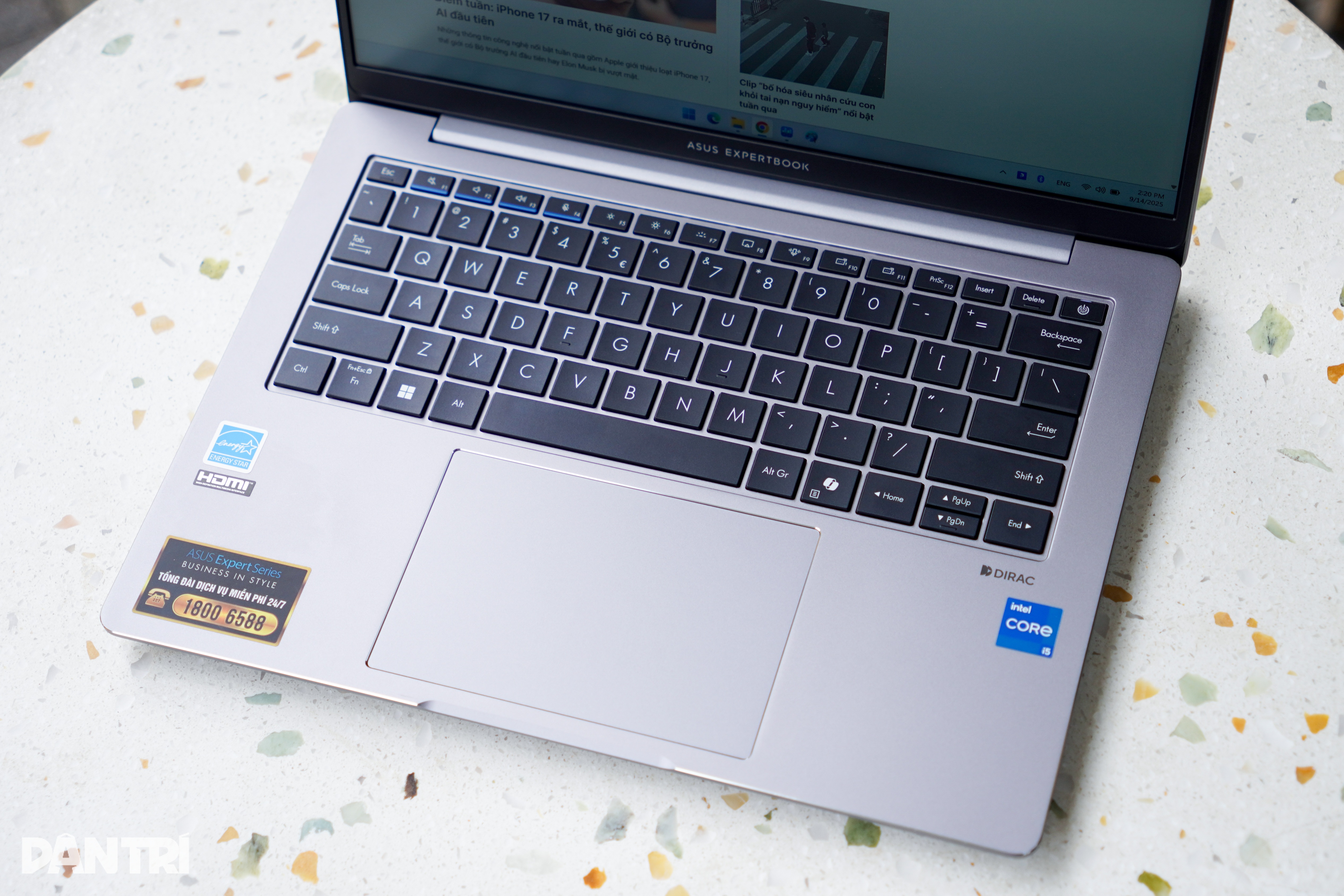 Asus ExpertBook P3 trong mắt dân văn phòng: Có đủ thuyết phục? - 10