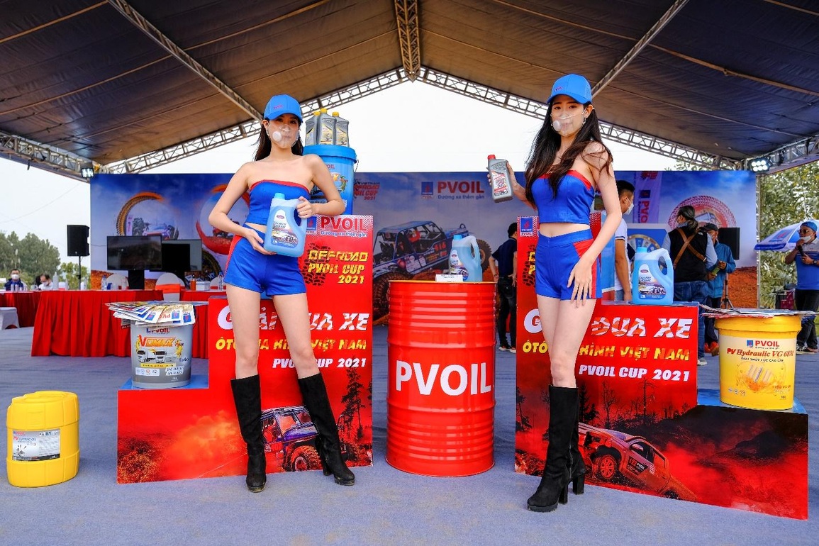 Tổng công ty Dầu Việt Nam tiếp tục đồng hành cùng giải đua PVOIL VOC 2021 - 3
