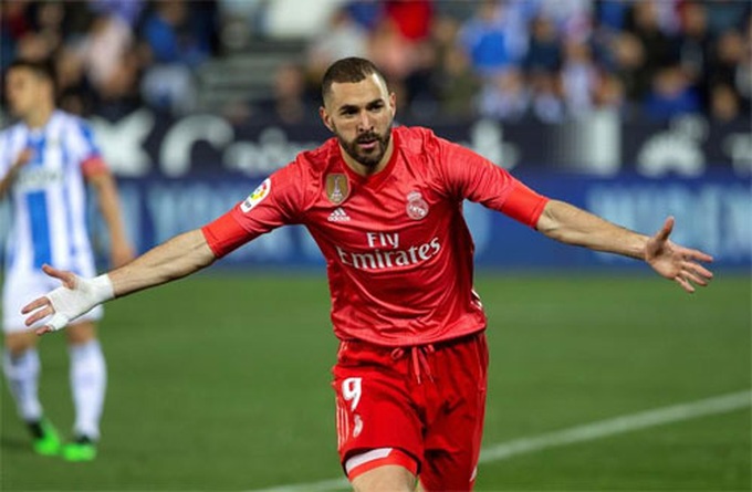 Benzema lại trở thành cứu tinh.