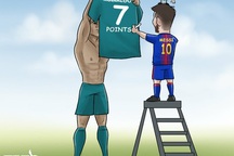 Góc biếm họa: Messi chế nhạo C.Ronaldo, Neymar hờn dỗi Cavani