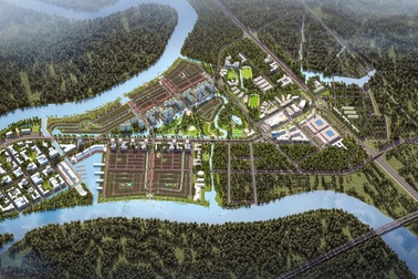 Bốn lợi thế nổi bật của thành phố bên sông Waterpoint