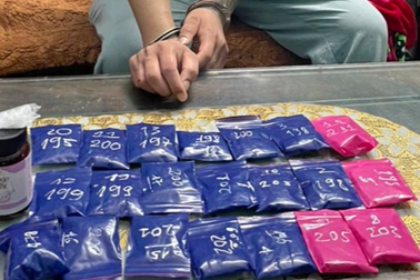 Phá chuyên án ma túy, thu giữ lượng lớn hồng phiến