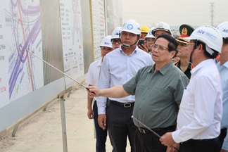 Cao tốc Biên Hòa - Vũng Tàu, sân bay Long Thành cơ bản xong trong năm 2025