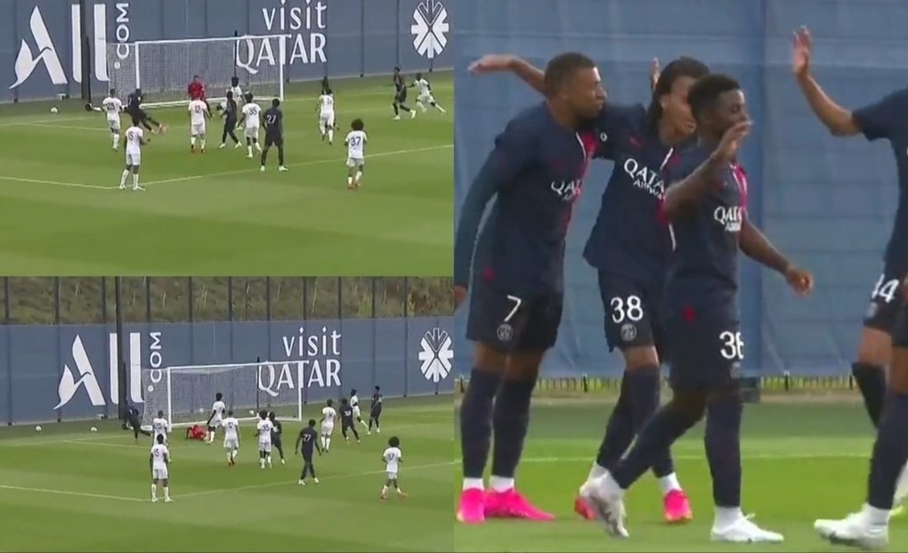 Kylian Mbappe ghi bàn và phản ứng gây sốc của PSG - 1 Kylian Mbappe ghi bàn và phản ứng gây sốc của PSG - 1