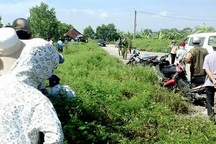 Phát hiện thi thể người phụ nữ bị đốt cháy