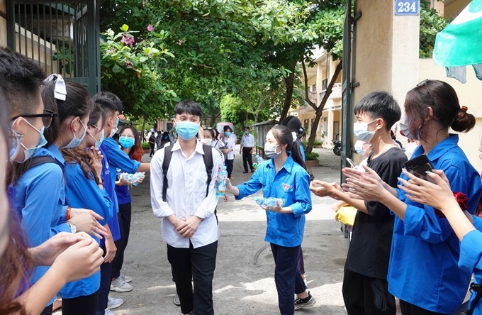 Sở GD-ĐT TP. Hải Phòng yêu cầu chấn chỉnh các khoản thu tại các cơ sở giáo dục năm học 2021-2022. Ảnh minh họa: XQ