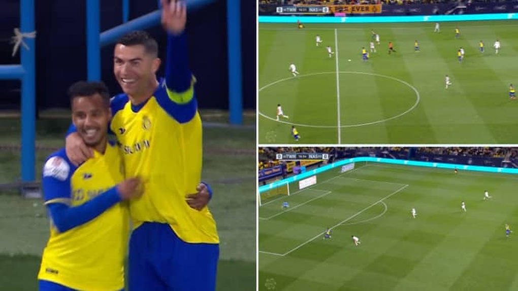 C.Ronaldo tỏa sáng rực rỡ, lập cú đúp kiến tạo giúp đội nhà chiến thắng - 1 C.Ronaldo tỏa sáng rực rỡ, lập cú đúp kiến tạo giúp đội nhà chiến thắng - 1