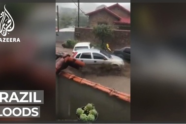 Lở đất kinh hoàng ở Brazil làm 94 người chết