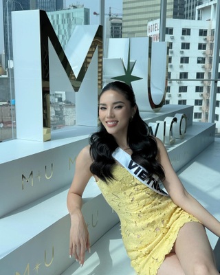 Hoa hậu Kỳ Duyên đem 72 bộ đồ, biến hóa đa dạng ở Miss Universe 2024 - 3