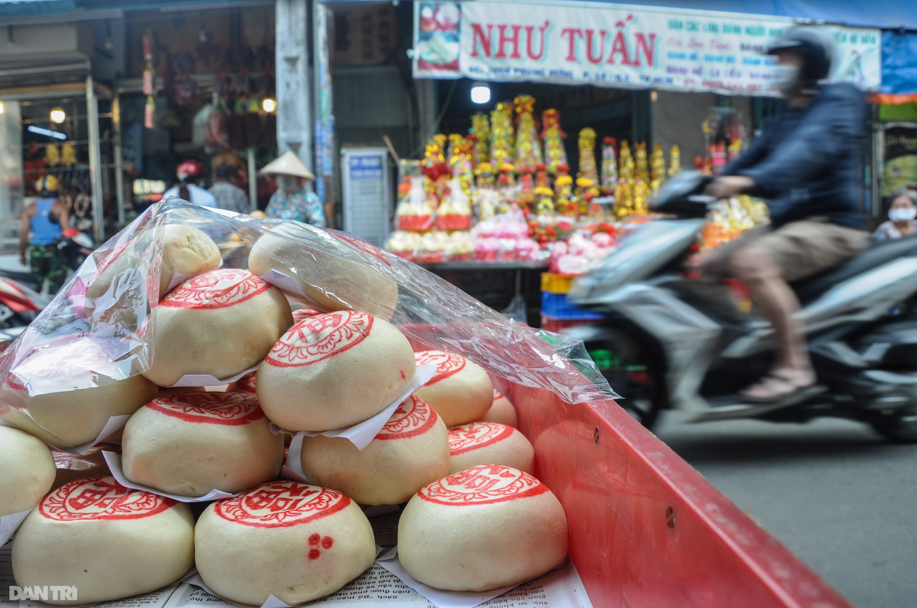 Độc đáo chợ bánh truyền thống người Hoa mỗi năm chỉ bán vào dịp Tết - 16 Độc đáo chợ bánh truyền thống người Hoa mỗi năm chỉ bán vào dịp Tết - 16
