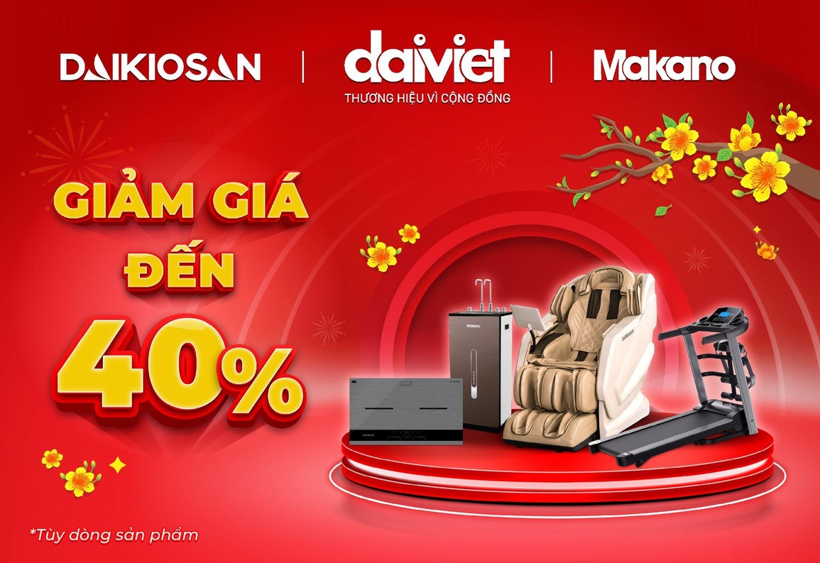 Ghế massage, máy chạy bộ Daikiosan đạt doanh thu hàng trăm tỷ đồng - 1 Ghế massage, máy chạy bộ Daikiosan đạt doanh thu hàng trăm tỷ đồng - 1