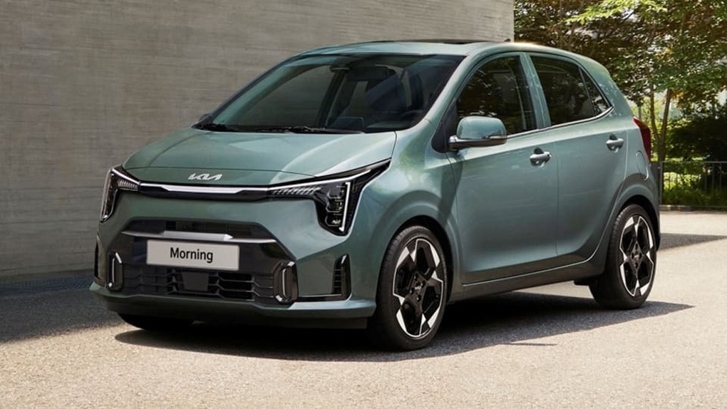 Kia Morning được nâng cấp toàn diện, nhưng bỏ động cơ tăng áp - 8 Kia Morning được nâng cấp toàn diện, nhưng bỏ động cơ tăng áp - 8
