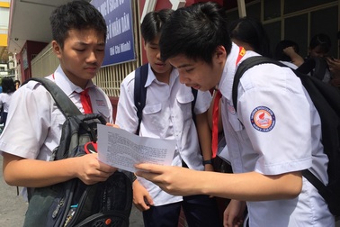 Tuyển sinh lớp 10 tại TPHCM:  Tuyệt đối không đổi nguyện vọng sau khi công bố kết quả