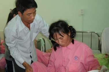 Trái tim của người mẹ khốn khổ đã “hồi sinh”