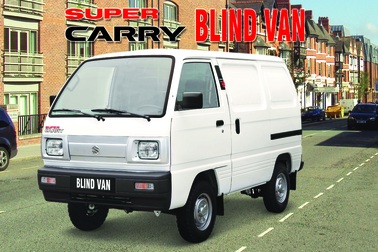 Suzuki Super Carry Blind Van - Xe tải “Nhỏ mà có võ”