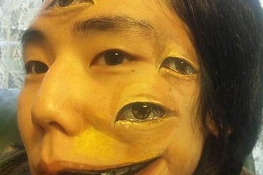 Độc đáo nghệ thuật vẽ hình lên cơ thể