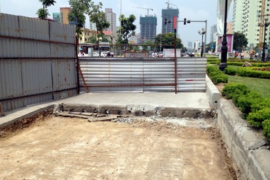 Sở GTVT Hà Nội nói về việc làm đường bê tông cho xe buýt nhanh