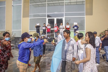 Mua căn hộ: Cẩn trọng kẻo mua nhầm “bánh vẽ”