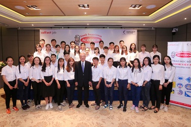 Học bổng Acecook Happiness - Hành trình mang lại hạnh phúc và hiện thực hóa ước mơ sinh viên Việt