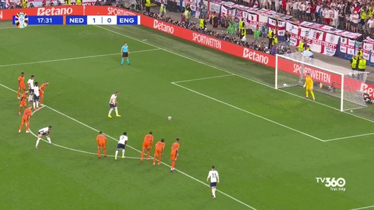 Highlight Anh đánh bại Hà Lan 2-1 ở bán kết Euro 2024