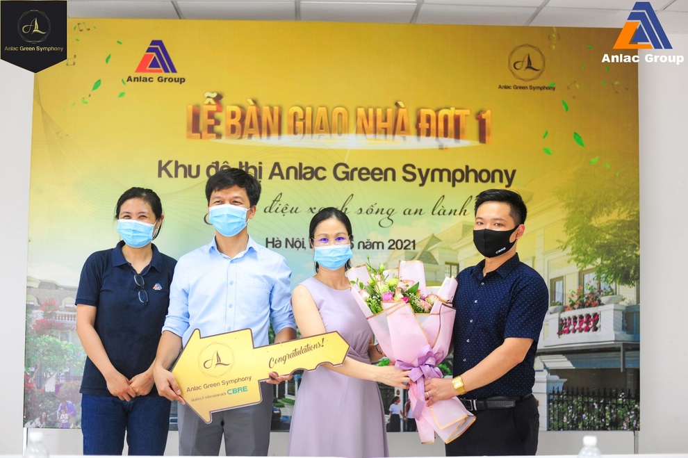 Hạ tầng hoàn thiện, Anlac Group tiến hành bàn giao nhà dự án Anlac Green Symphony - 9 Hạ tầng hoàn thiện, Anlac Group tiến hành bàn giao nhà dự án Anlac Green Symphony - 9